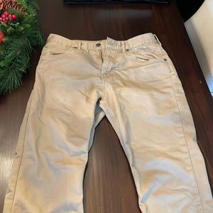 Patagonia twill pants